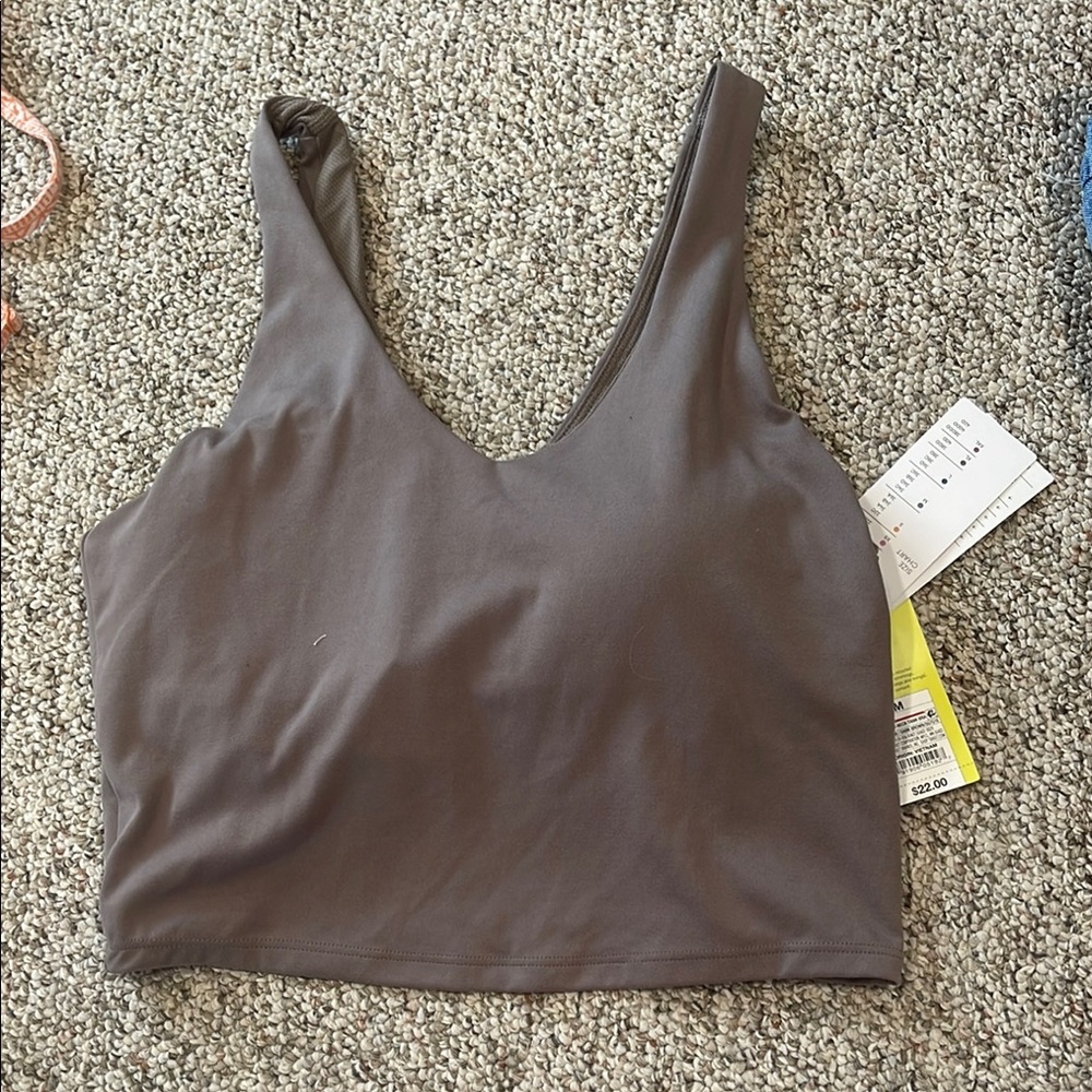 All in Motion Gray Tank Top